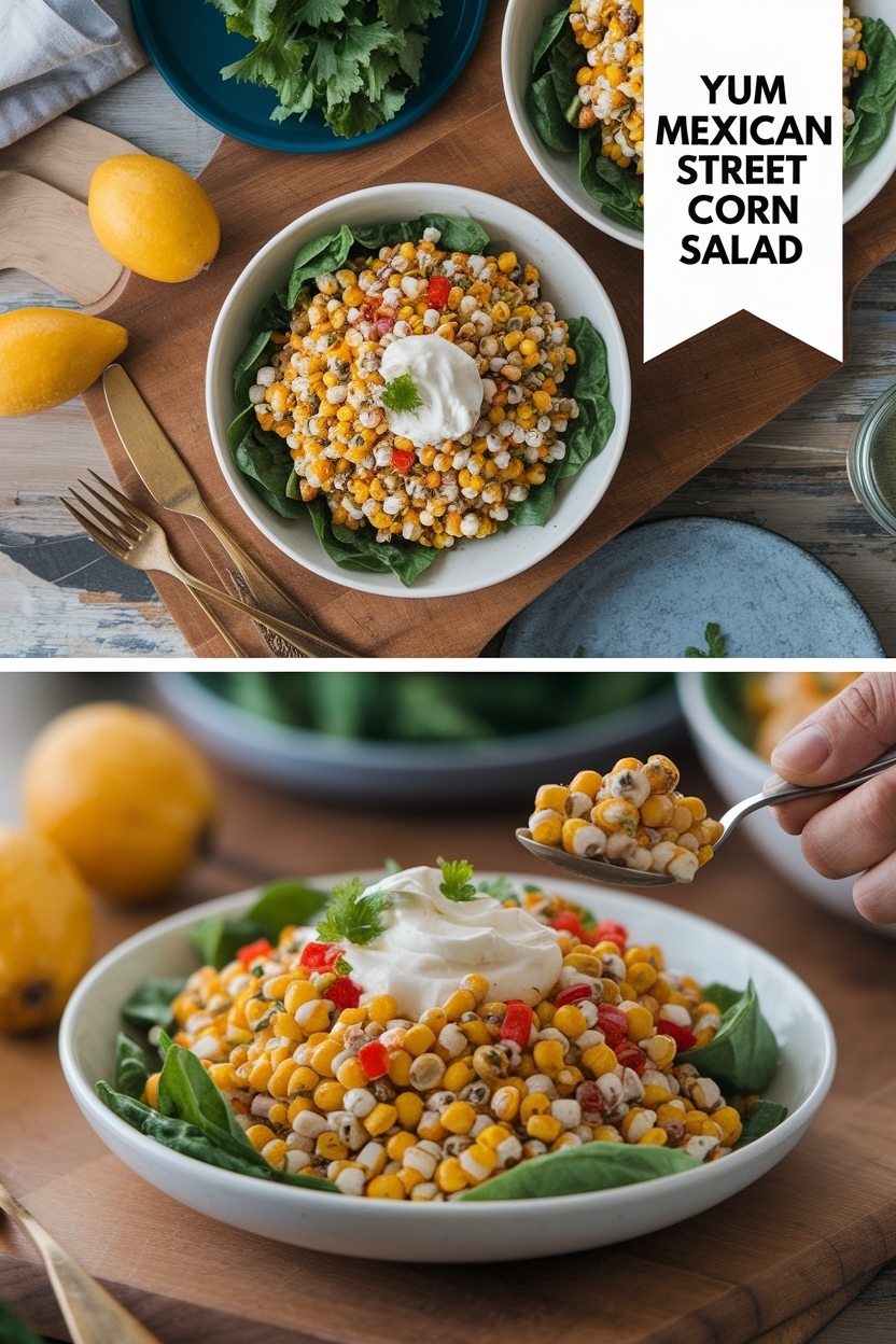 mexican street corn salad
