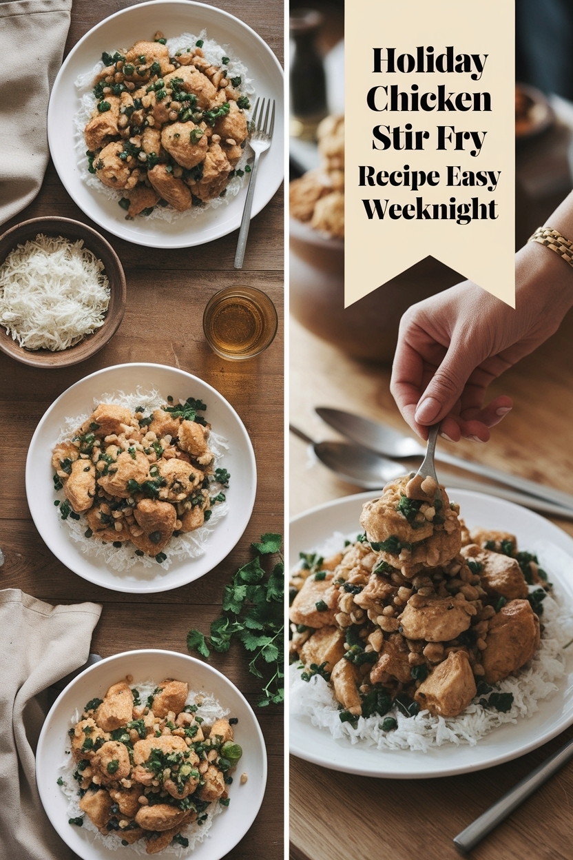 chicken stir fry recipe easy weeknight