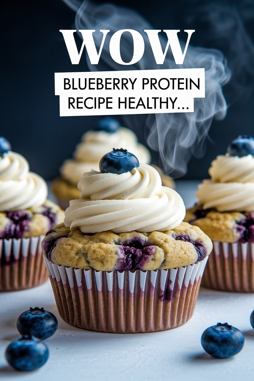 blueberry protein muffins recipe healthy