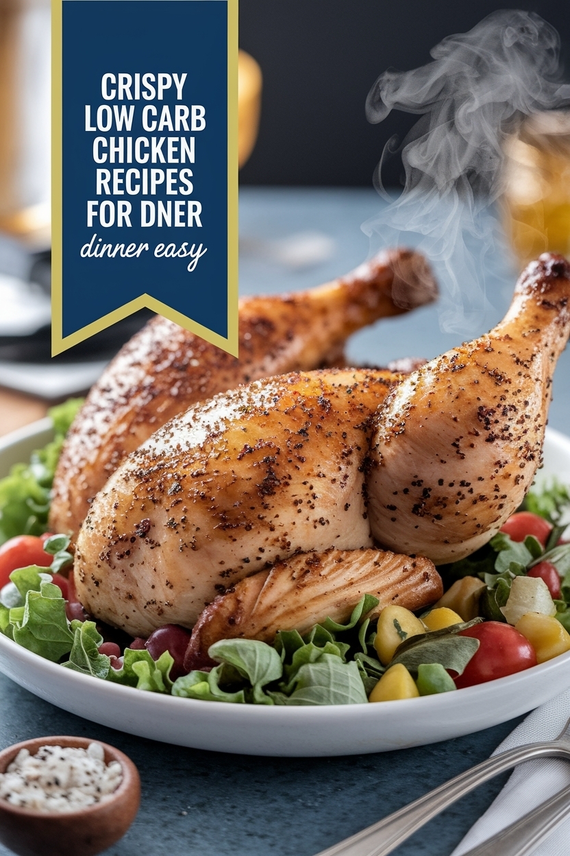 low carb chicken recipes for dinner easy
