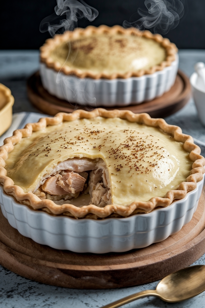 chicken pot pie recipe easy from scratch