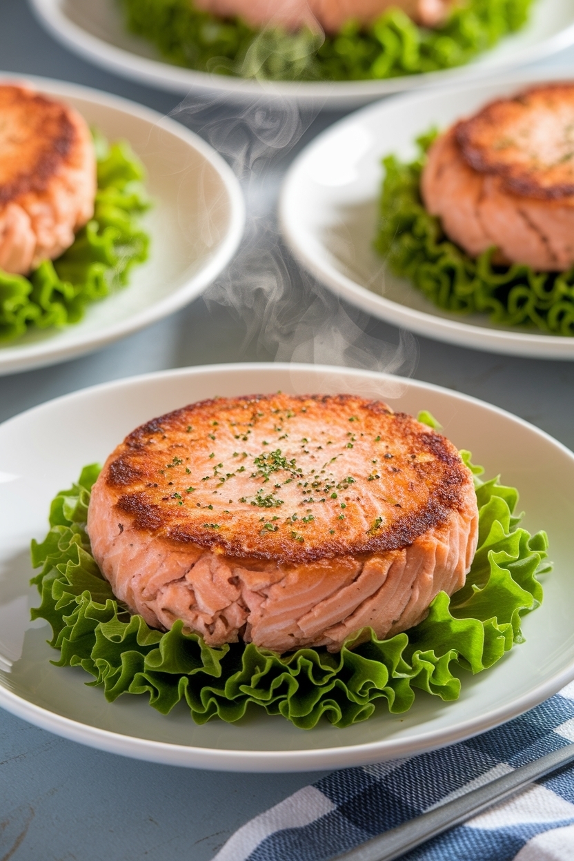 low carb salmon patties recipe easy