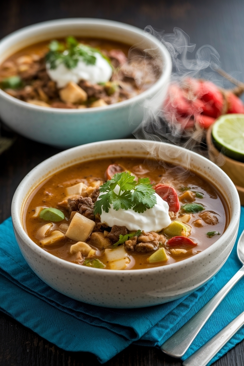 instant pot pozole recipe authentic mexican