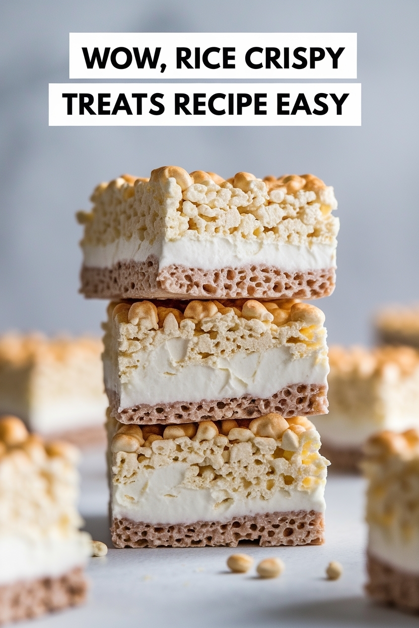 rice crispy treats recipe easy