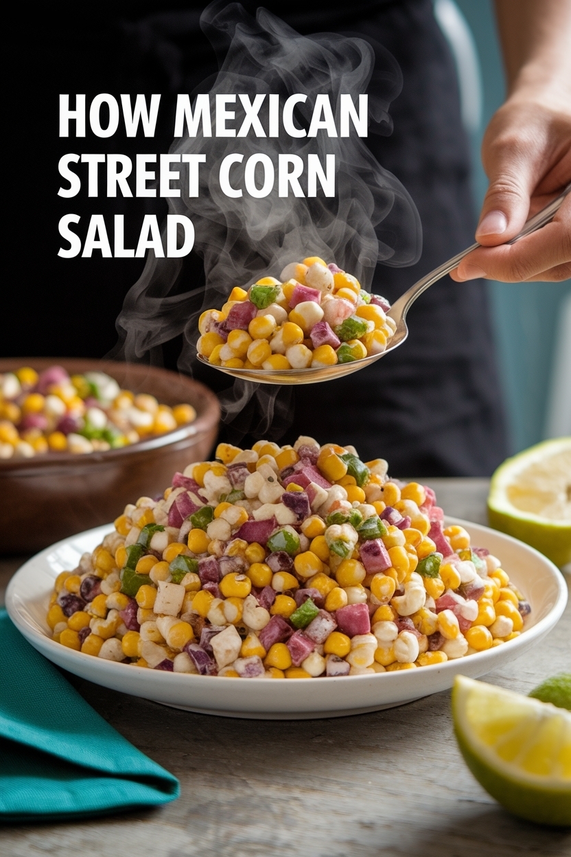 mexican street corn salad