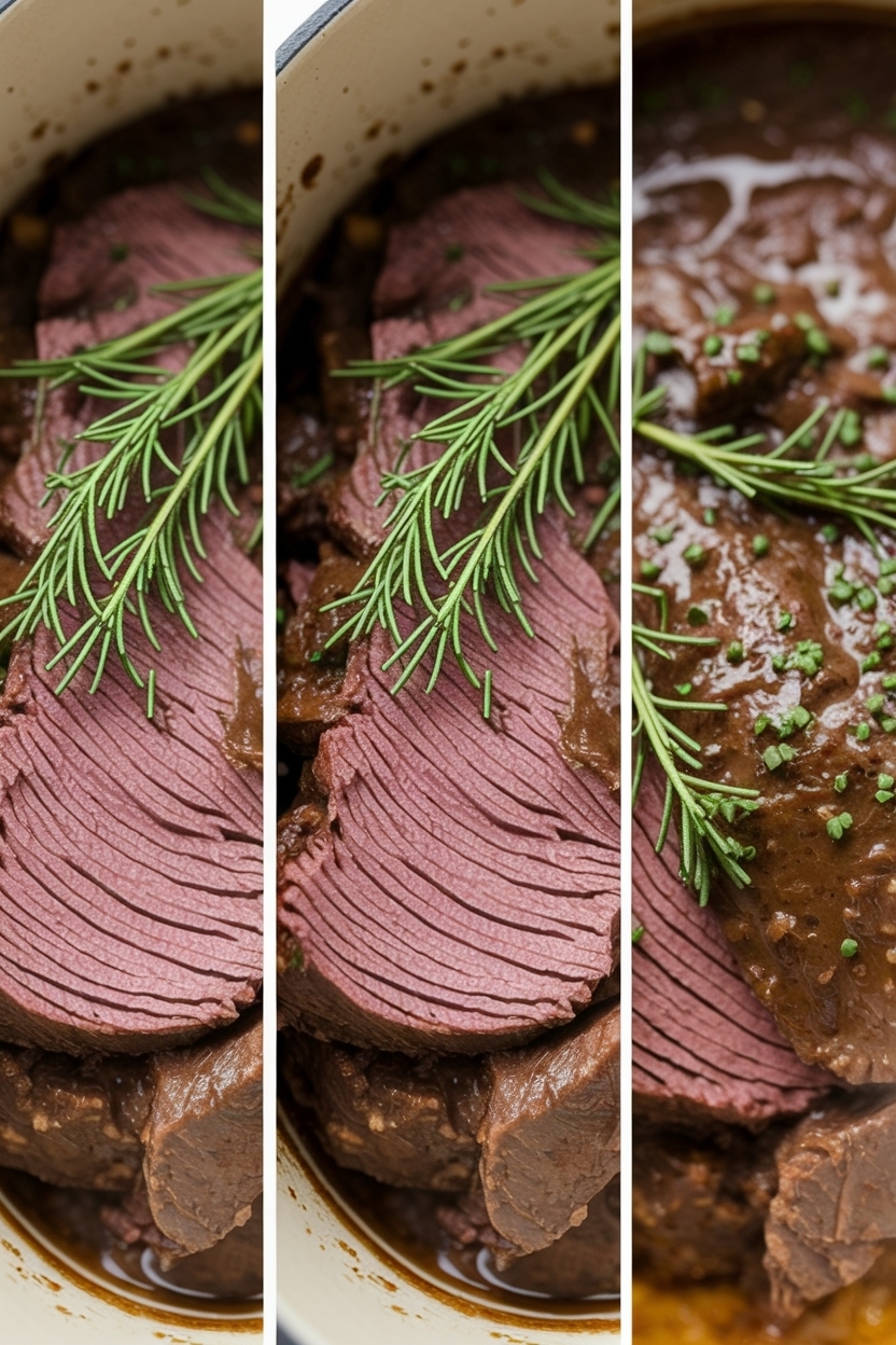 crockpot mississippi pot roast recipe