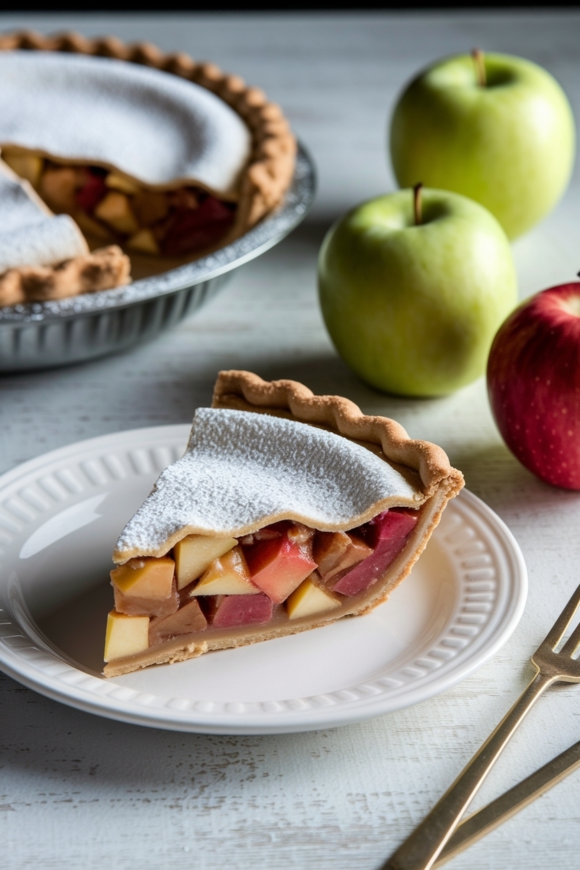 apple pie recipe easy from scratch
