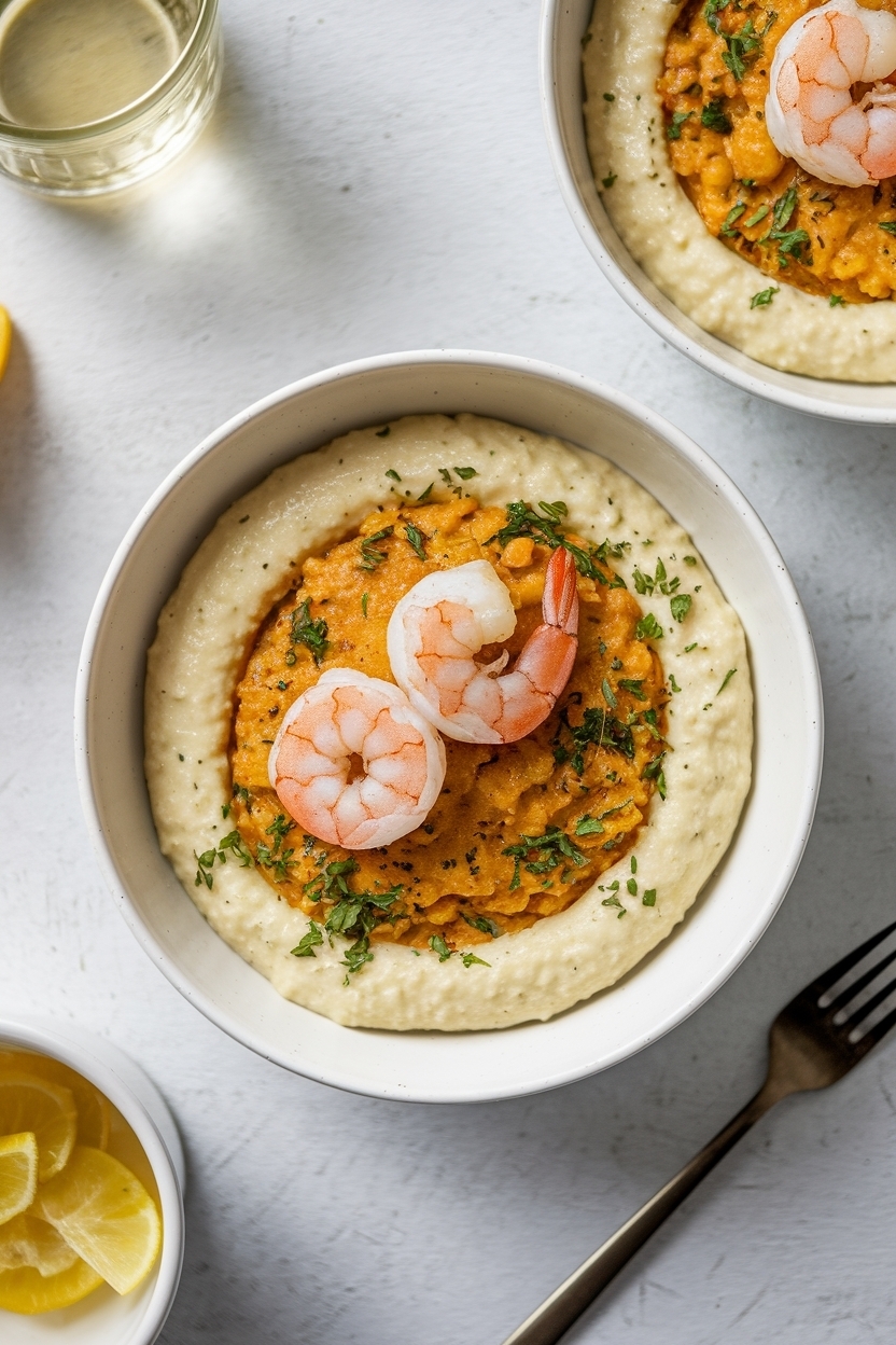 shrimp and grits recipe southern creamy