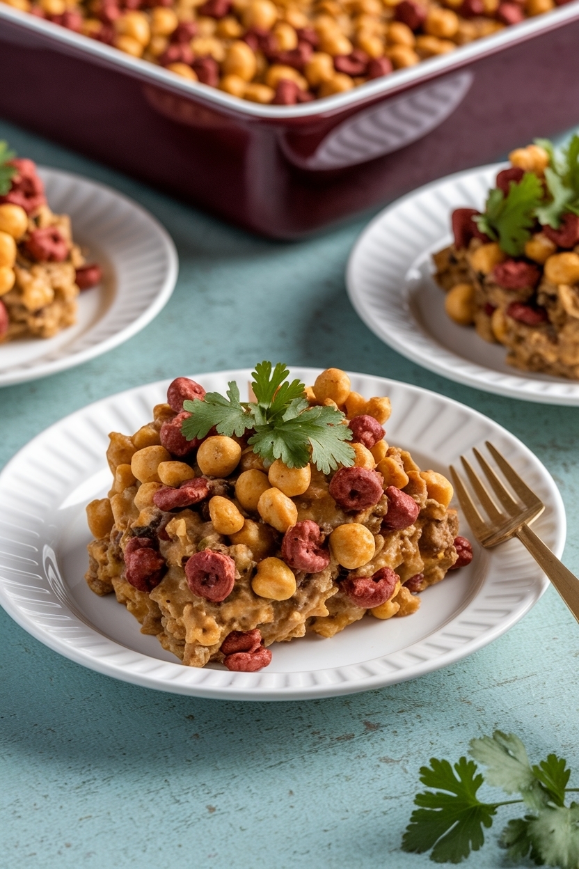 taco casserole recipe with doritos easy