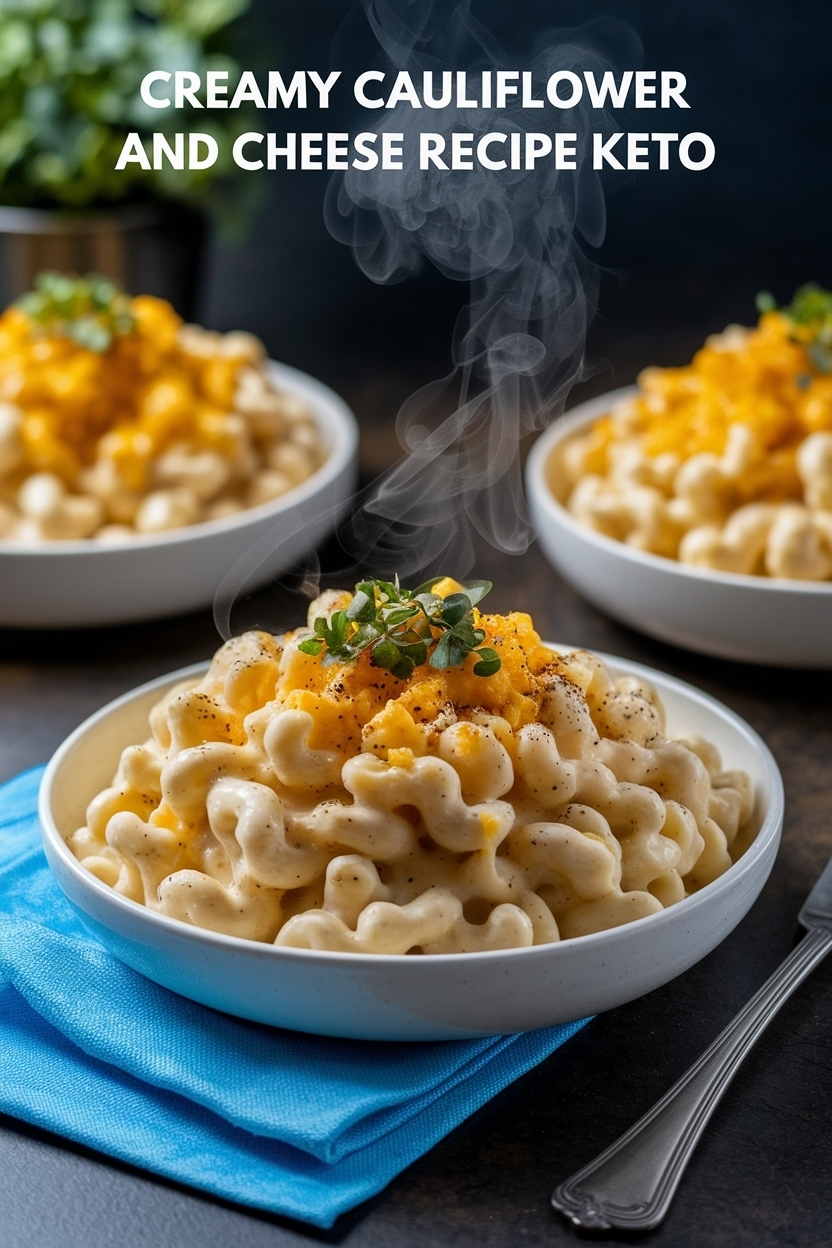 cauliflower mac and cheese recipe keto