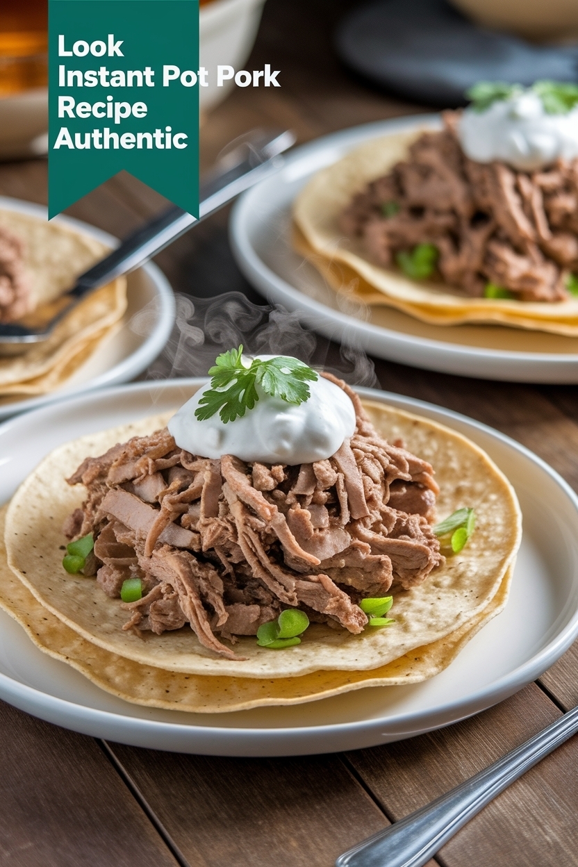 instant pot pork carnitas recipe authentic