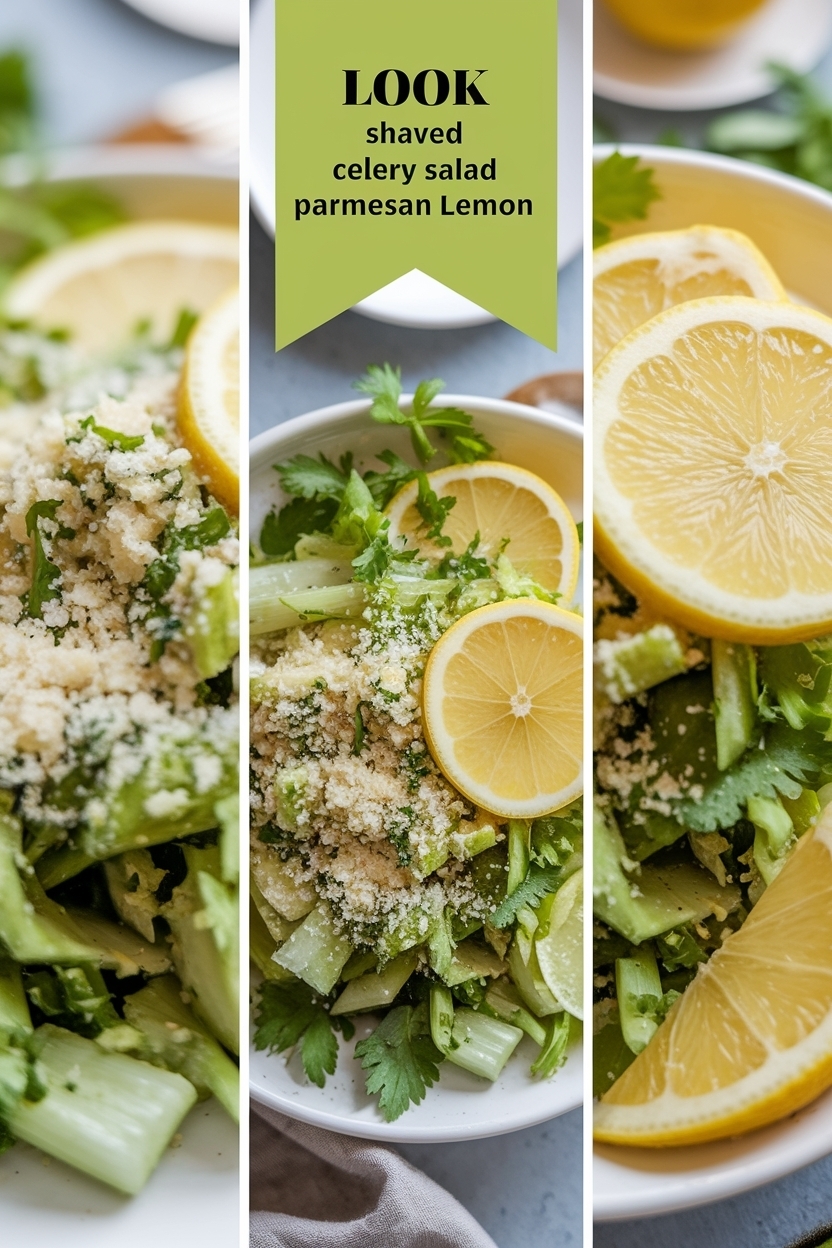 shaved celery salad parmesan lemon