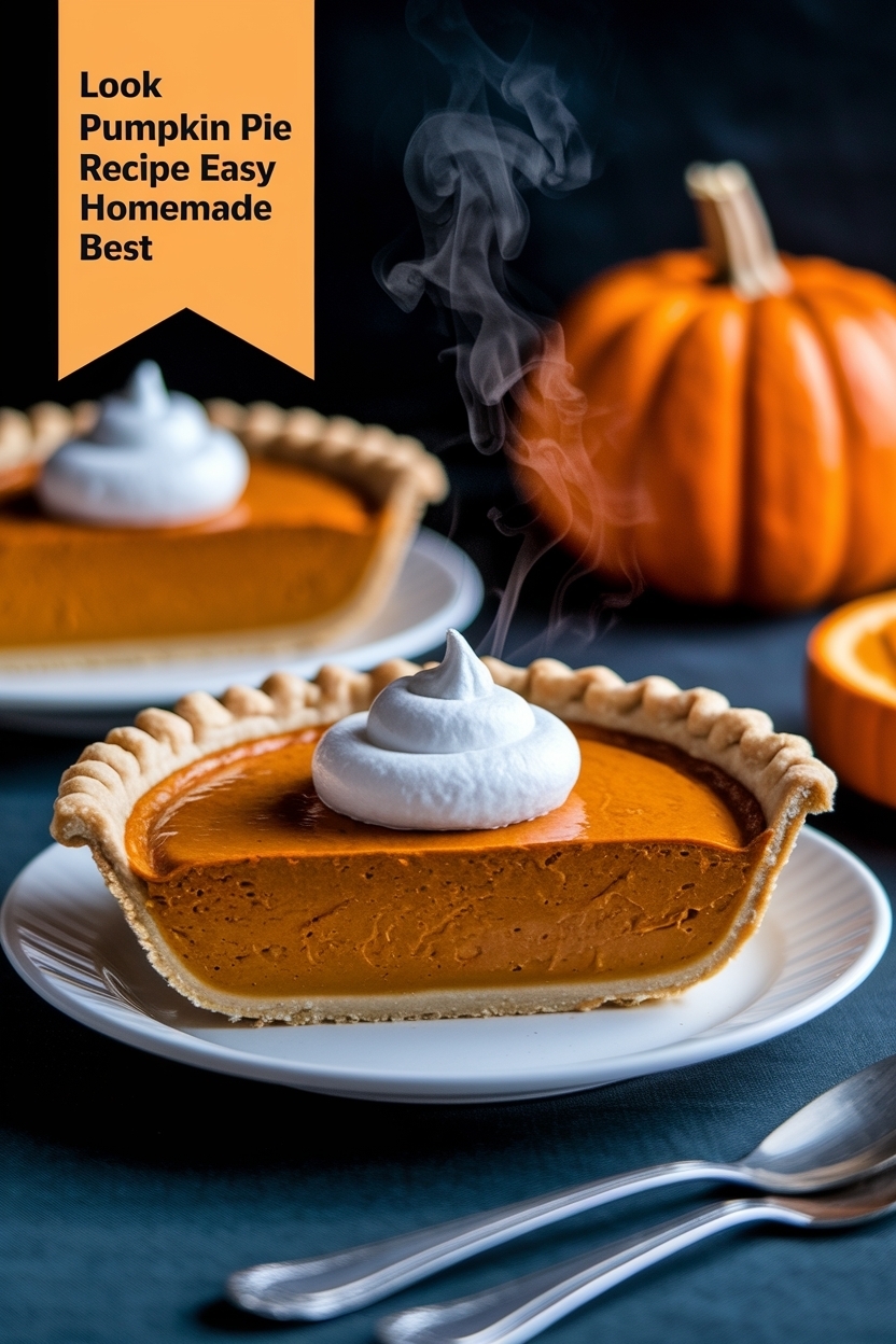 pumpkin pie recipe easy homemade best
