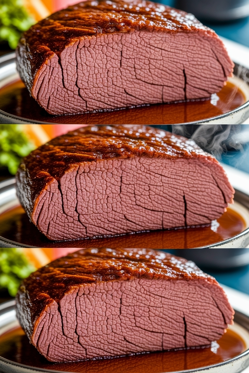 crockpot beef brisket recipe tender