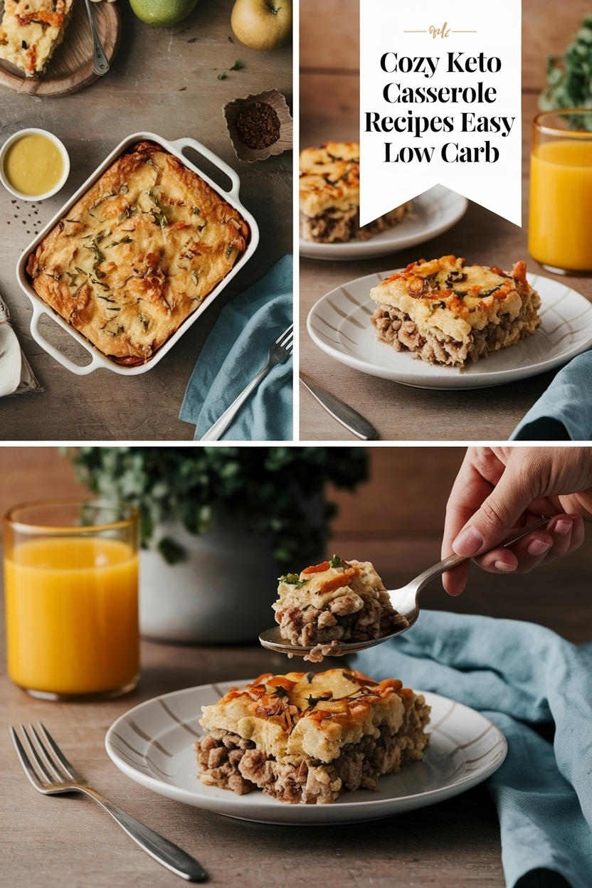 keto casserole recipes easy low carb