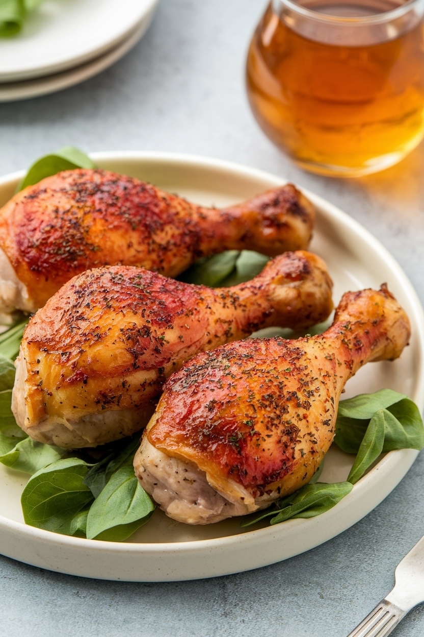 honey garlic chicken drumsticks baked 400