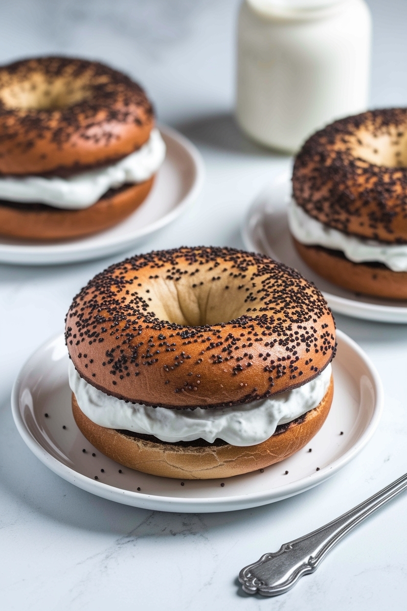 high protein bagels whey greek yogurt