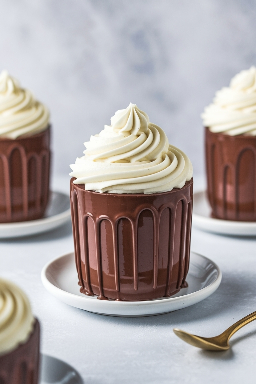 parisian hot chocolate thick ganache style