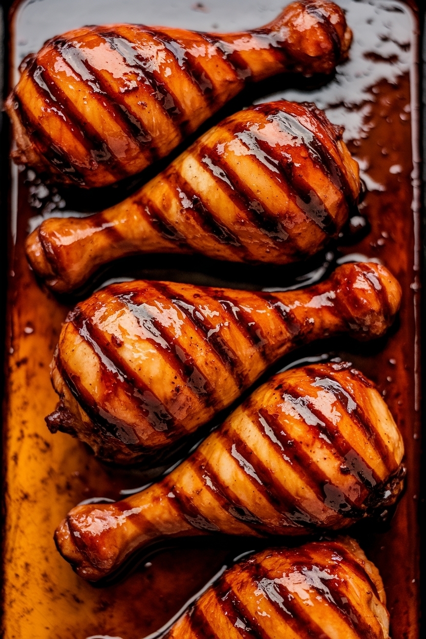 bbq chicken drumsticks oven baked