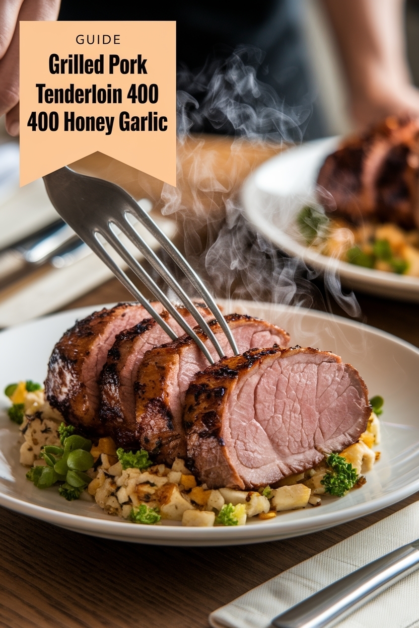 grilled pork tenderloin 400 honey garlic