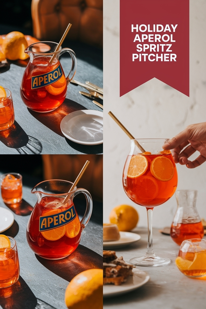 aperol spritz pitcher
