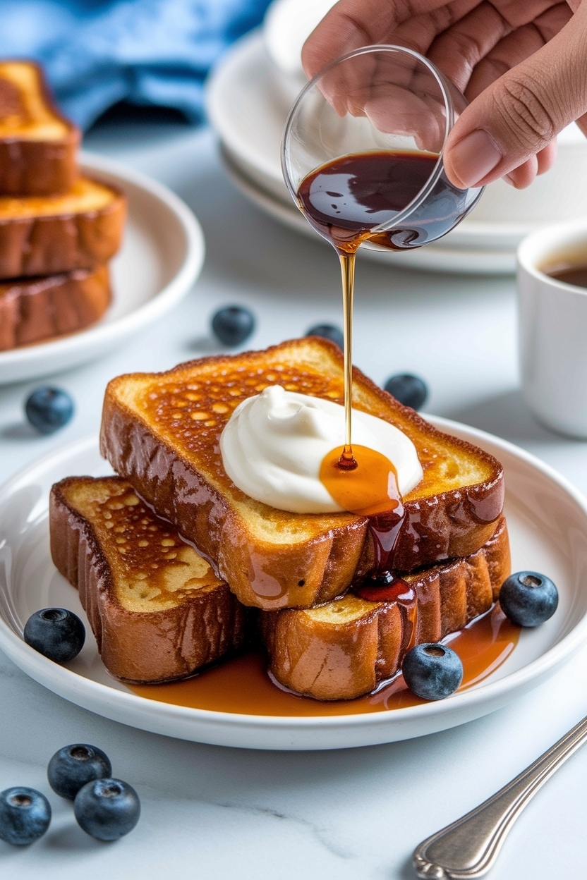 air fryer french toast sticks recipe