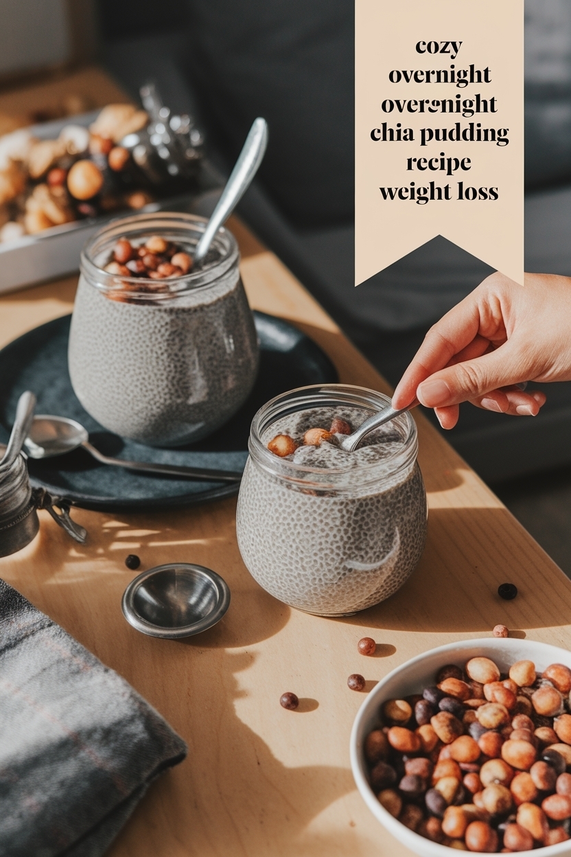 overnight chia pudding recipe weight loss