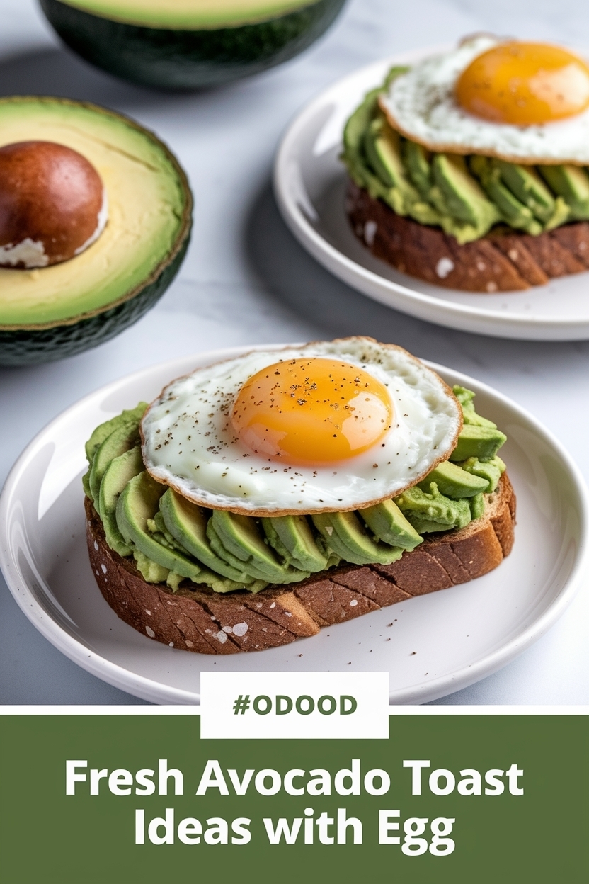 avocado toast ideas with egg