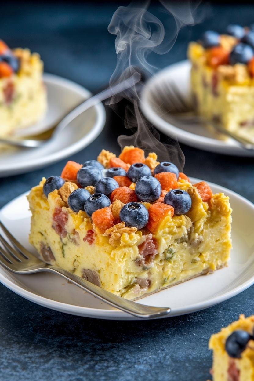 crockpot breakfast casserole overnight