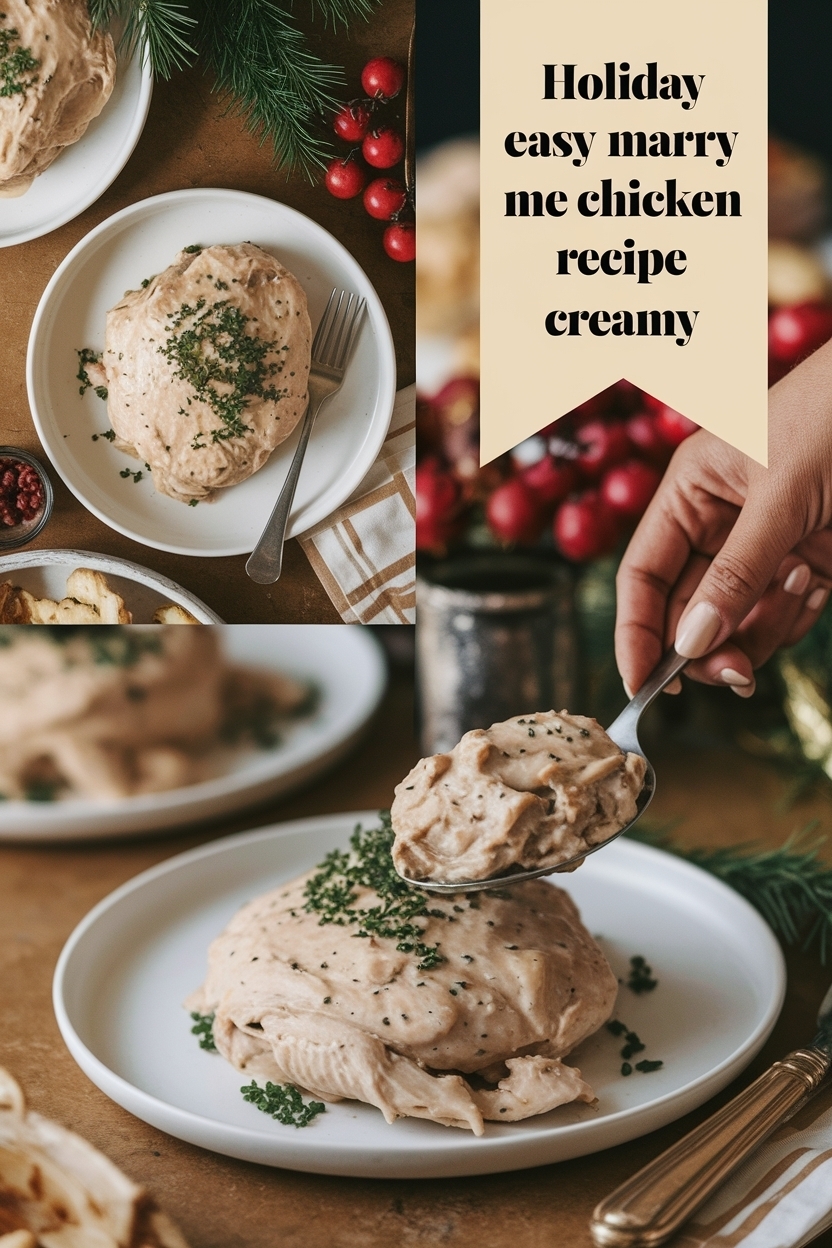 easy marry me chicken recipe creamy