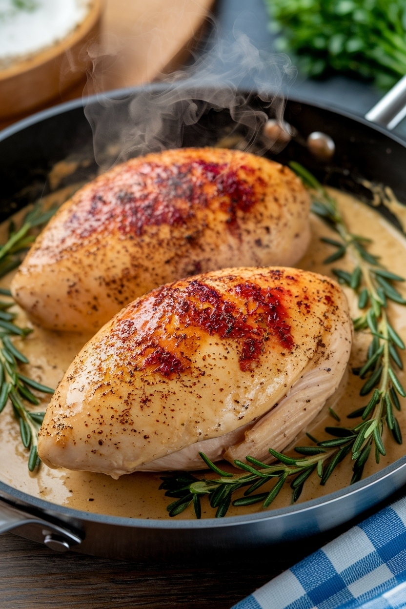 creamy tuscan chicken recipe one pan