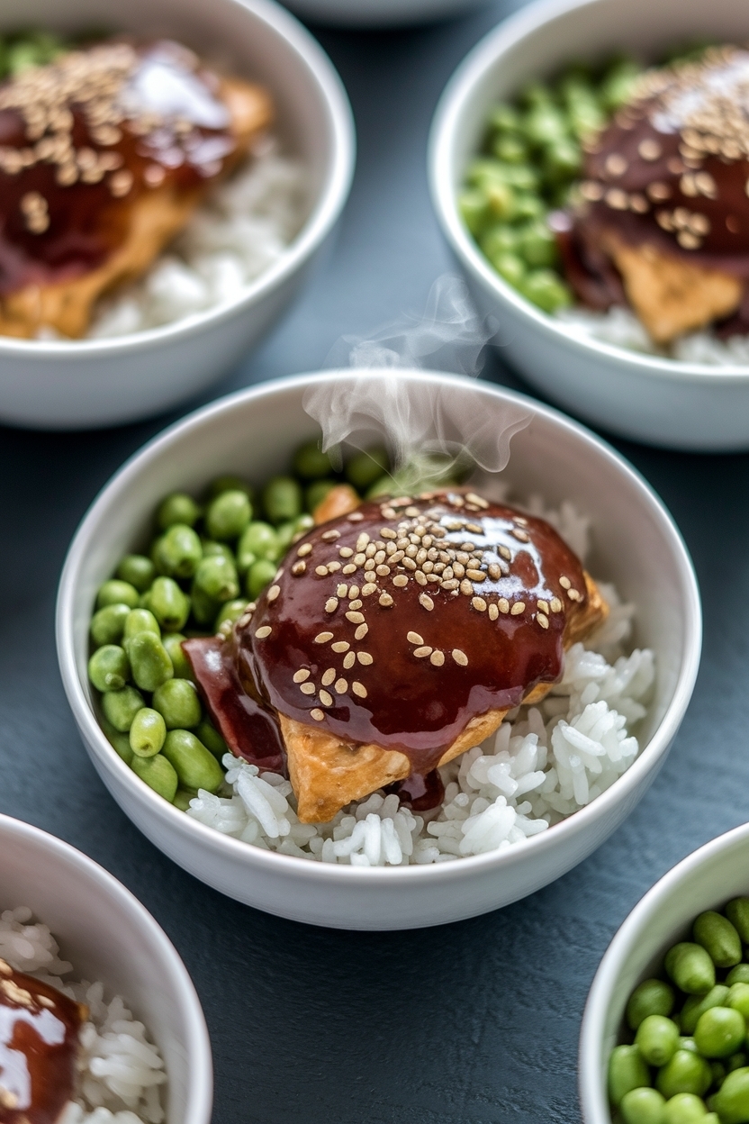 teriyaki chicken bowl recipe meal prep