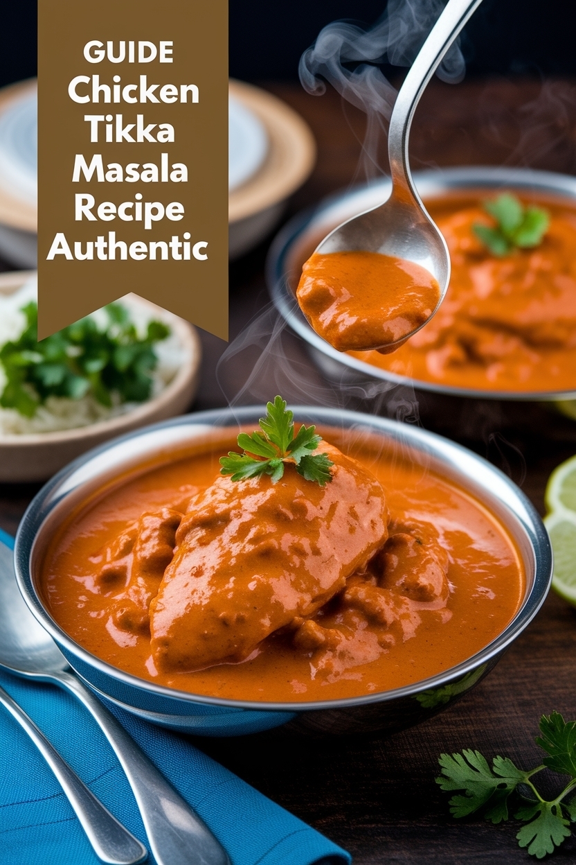 chicken tikka masala recipe authentic