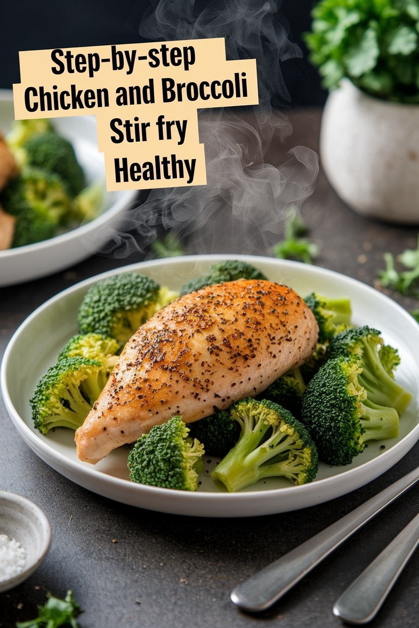chicken and broccoli stir fry healthy
