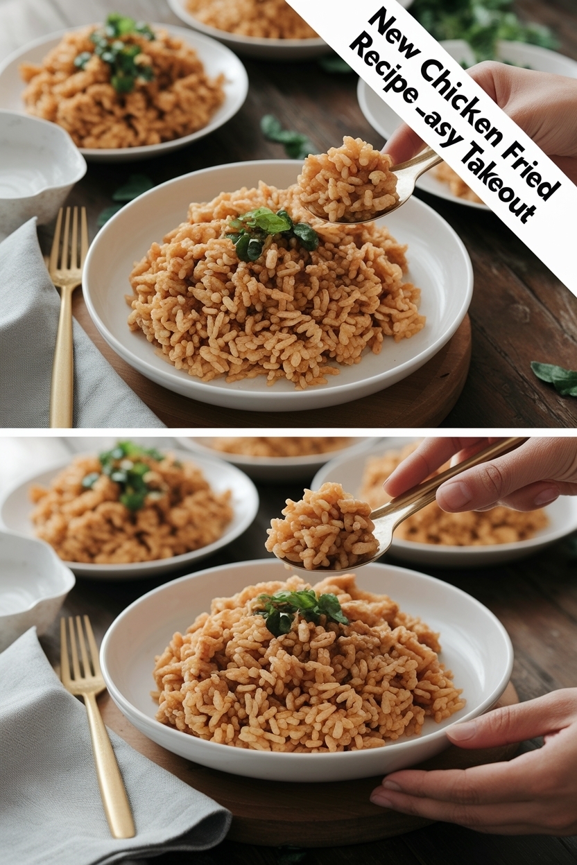 chicken fried rice recipe easy takeout