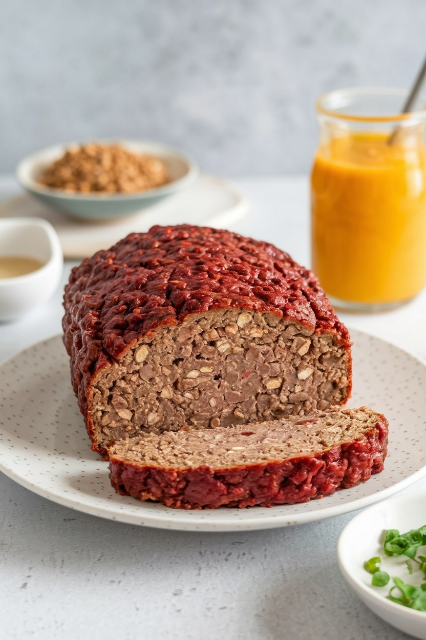 easy meatloaf recipe with oatmeal moist