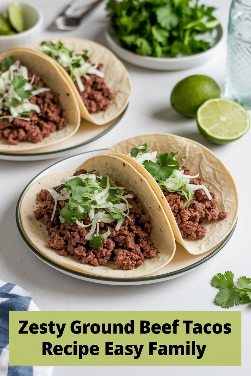ground beef tacos recipe easy family