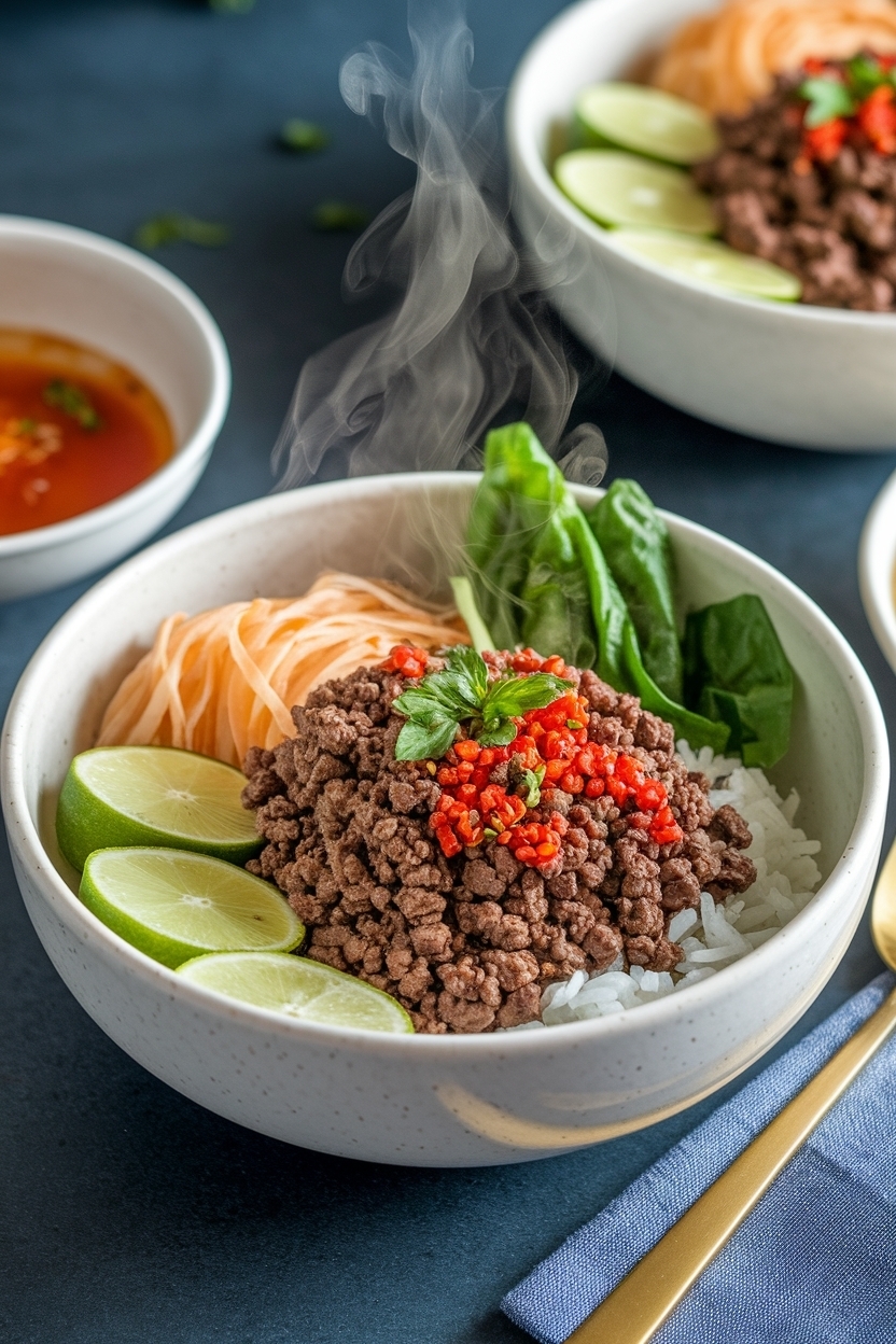 korean ground beef bowl recipe easy