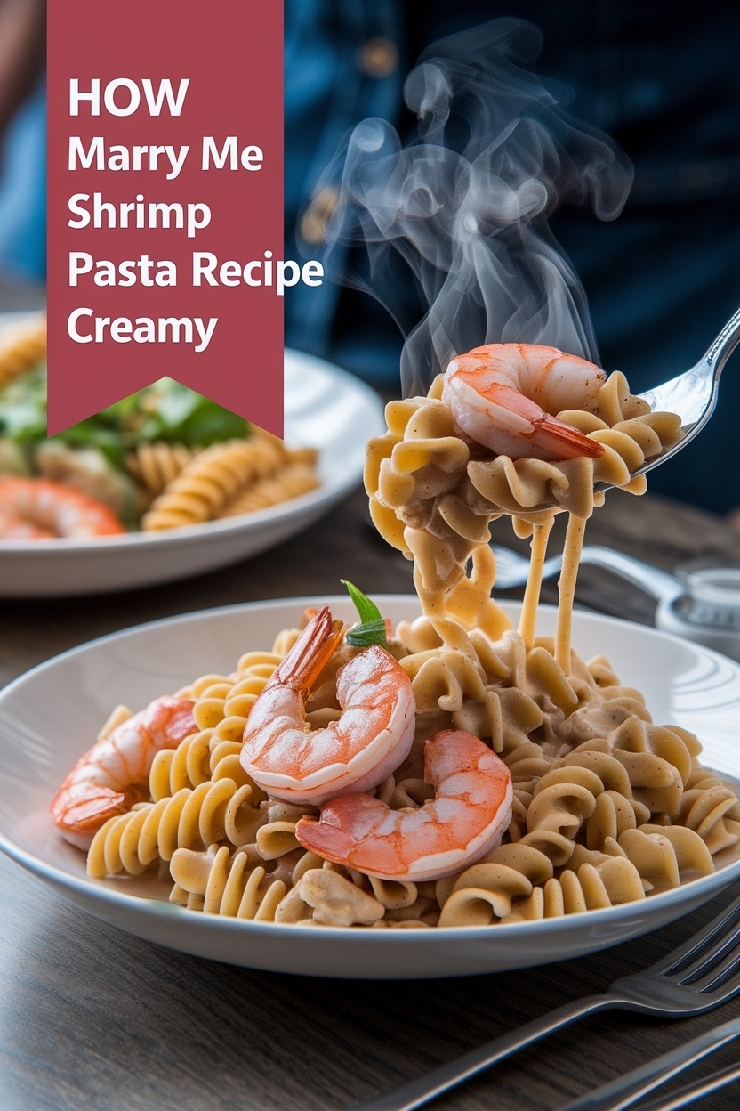 marry me shrimp pasta recipe creamy