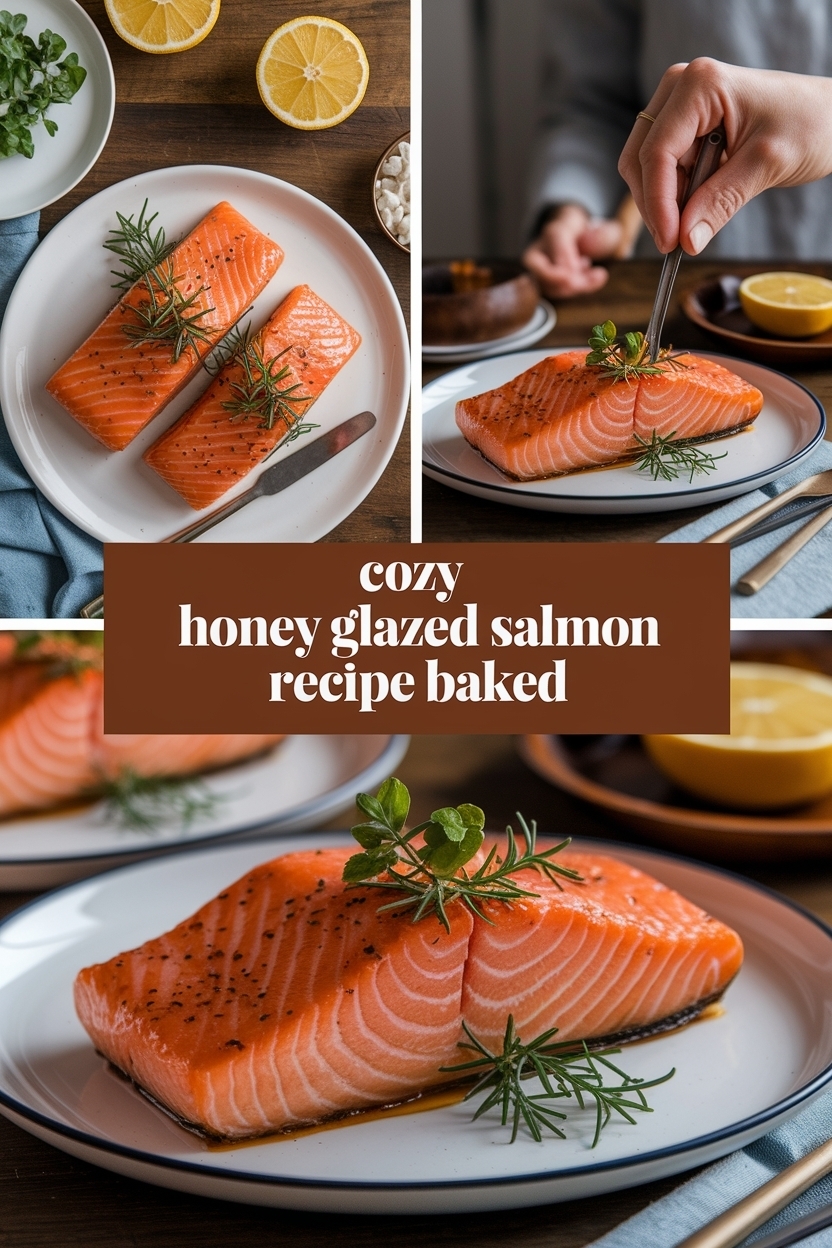 honey glazed salmon recipe baked