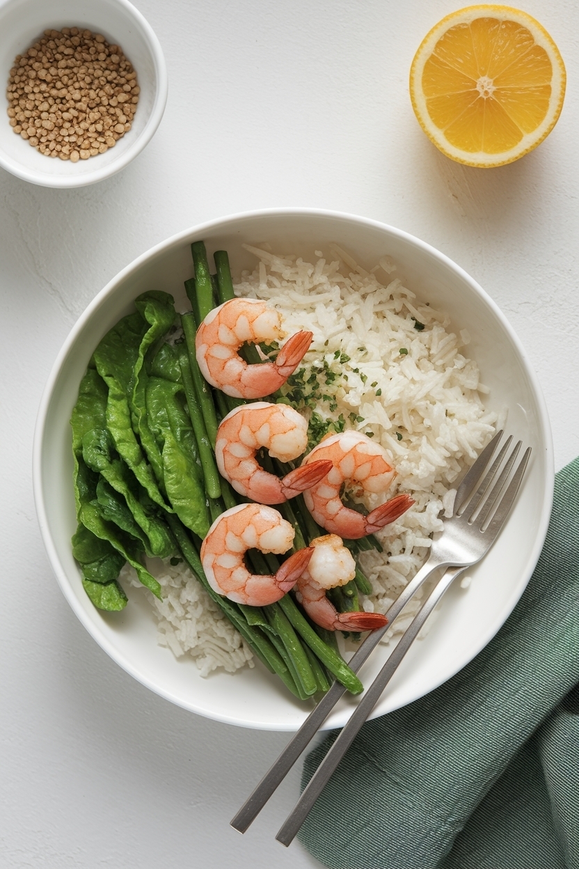 shrimp stir fry recipe easy healthy