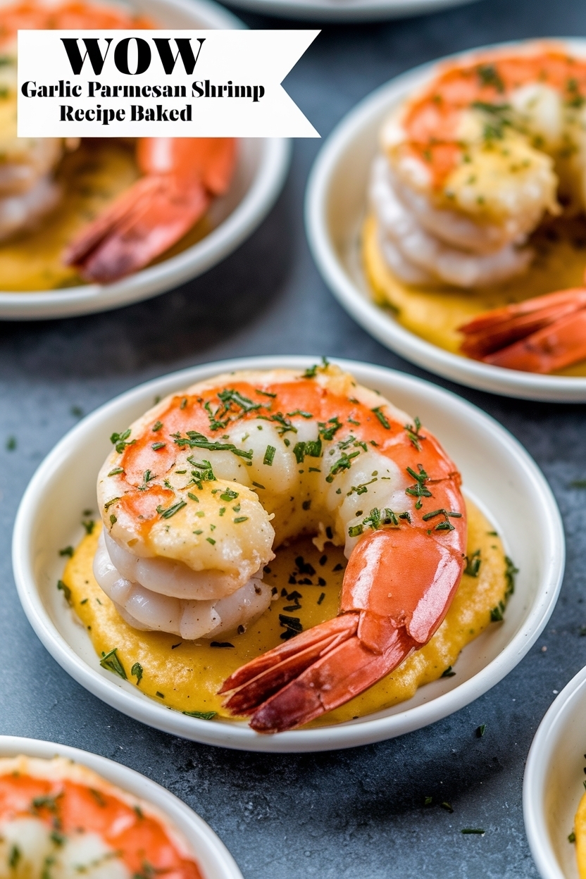 garlic parmesan shrimp recipe baked