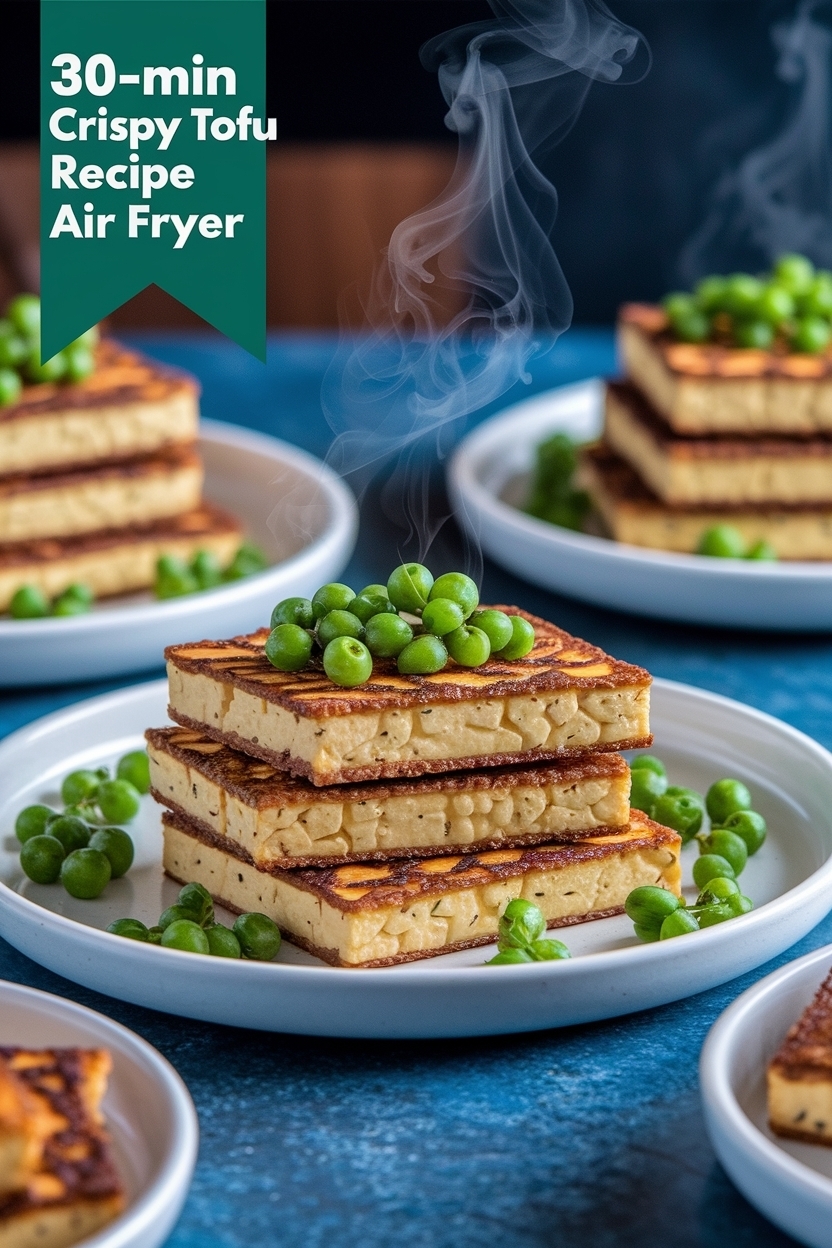 crispy tofu recipe air fryer