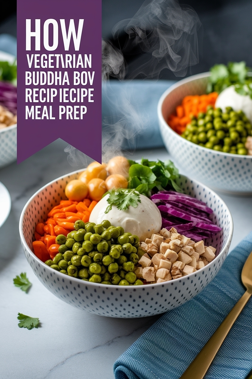 vegetarian buddha bowl recipe meal prep