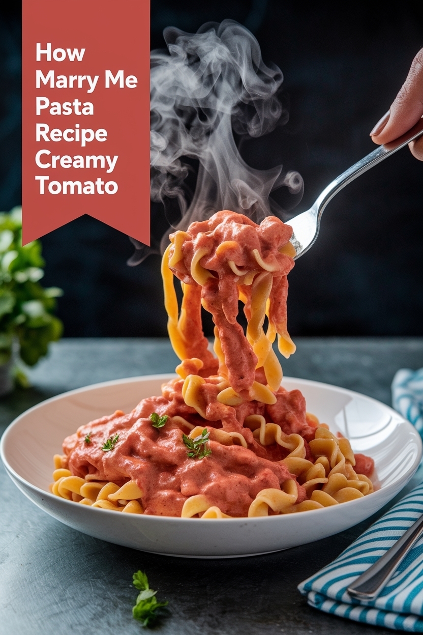 marry me pasta recipe creamy tomato