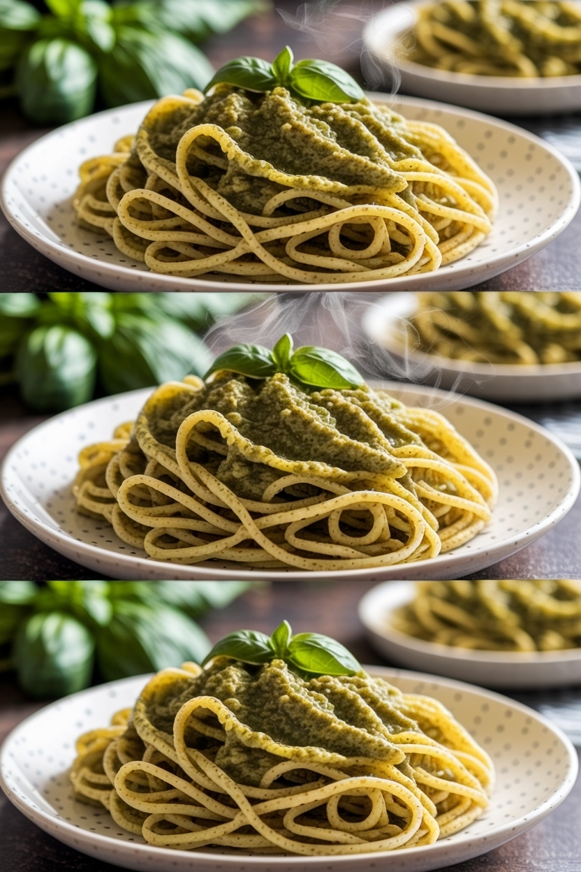 pesto pasta recipe easy homemade