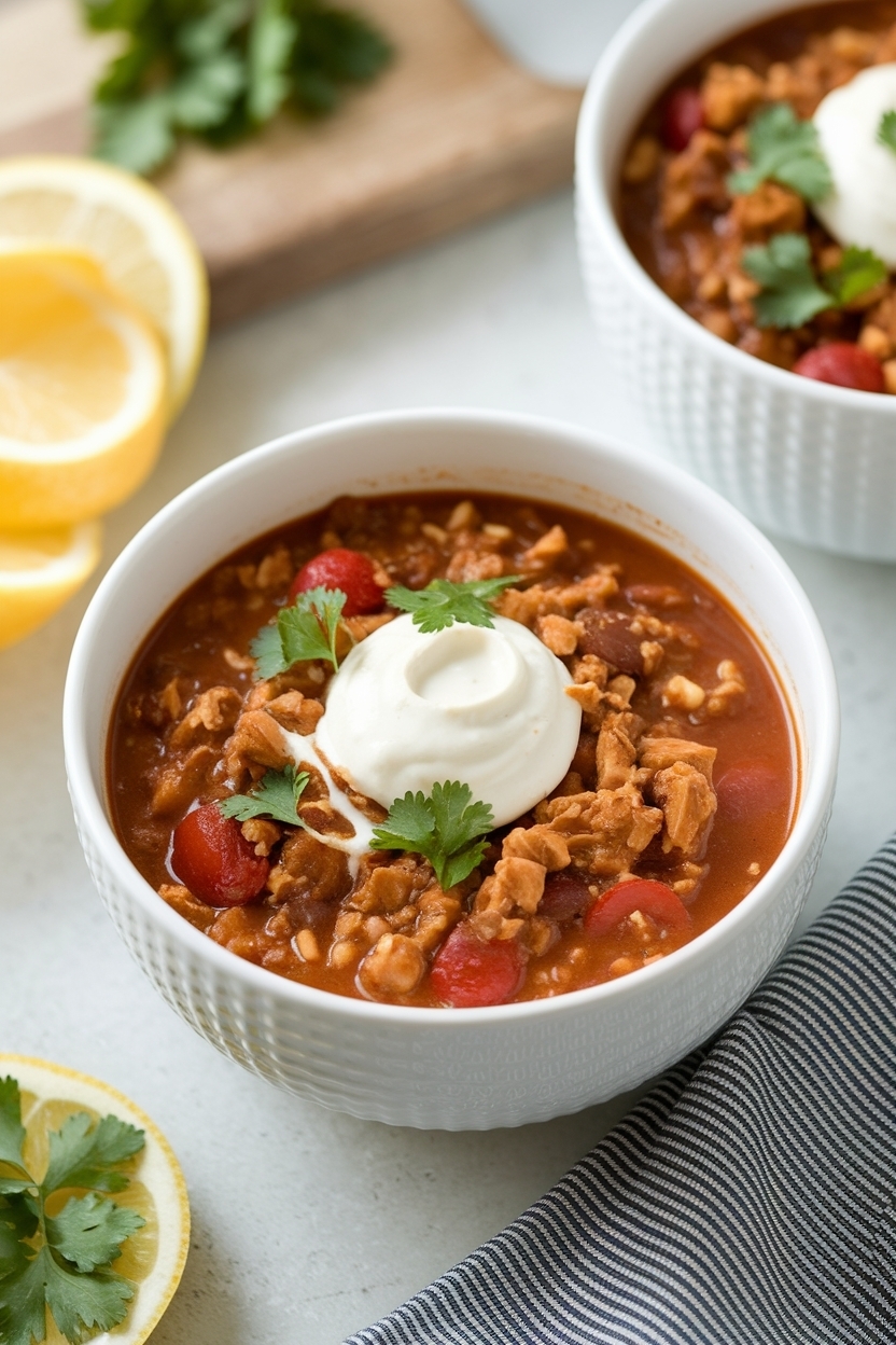 white chicken chili recipe slow cooker