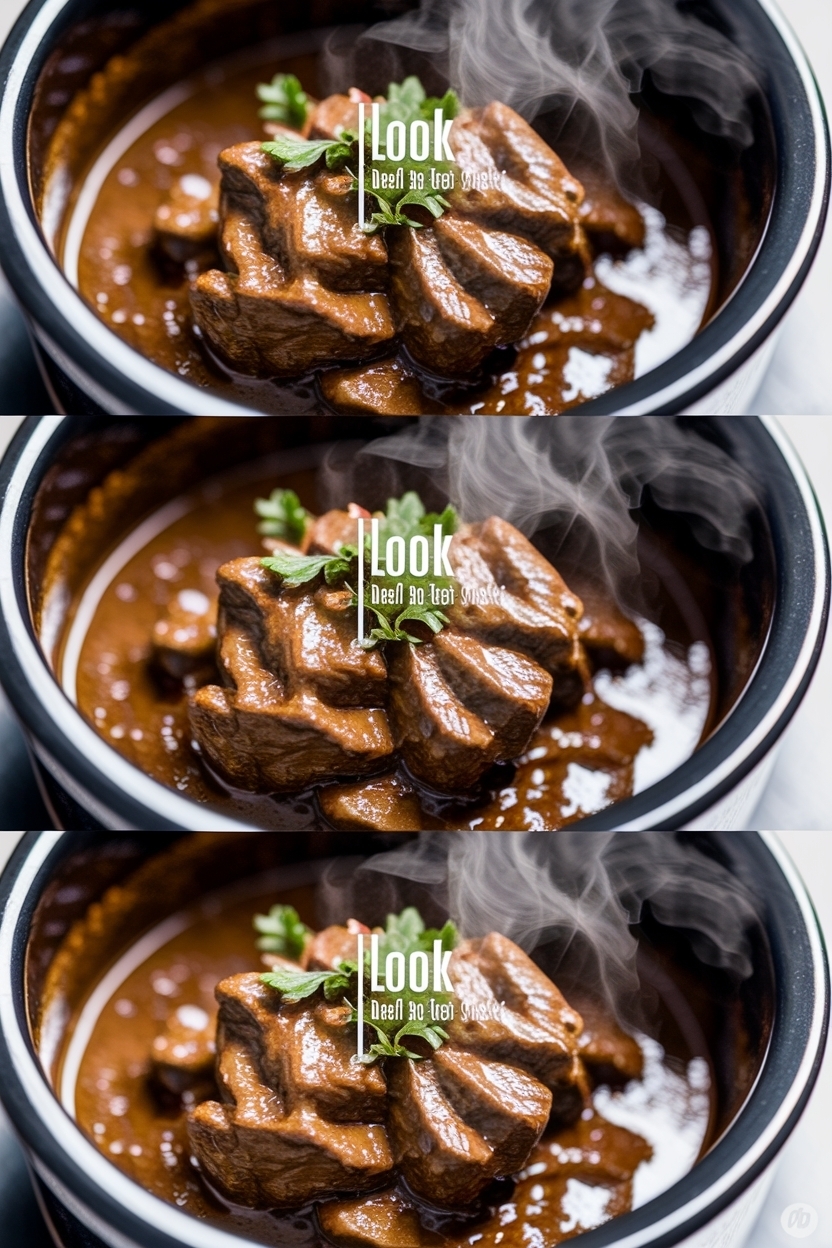 beef stew recipe slow cooker tender