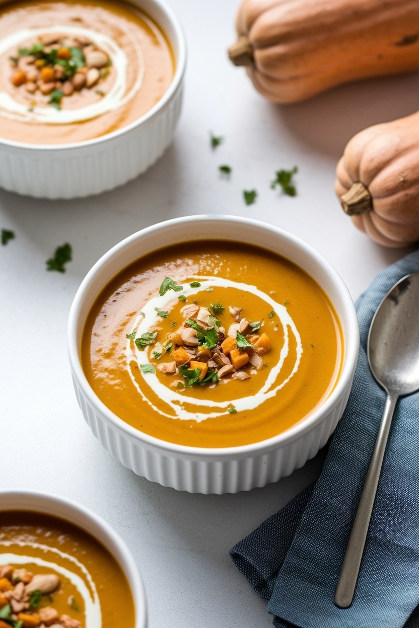 butternut squash soup recipe creamy