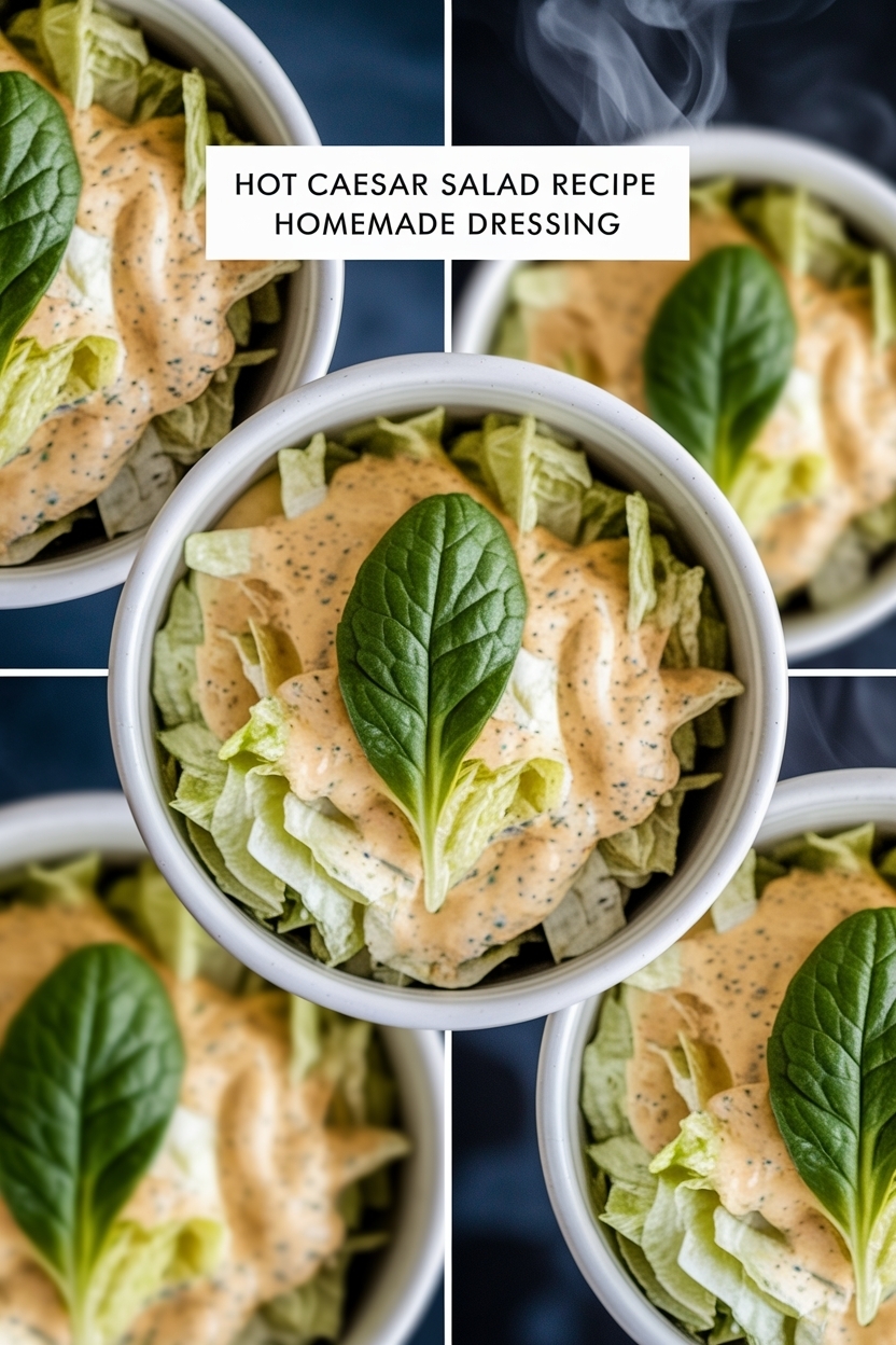 caesar salad recipe homemade dressing